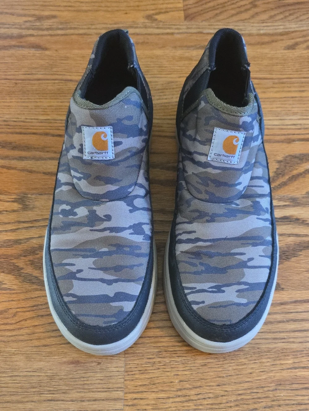 Carhartt Detroit Canvas Mid Slip On Sneaker